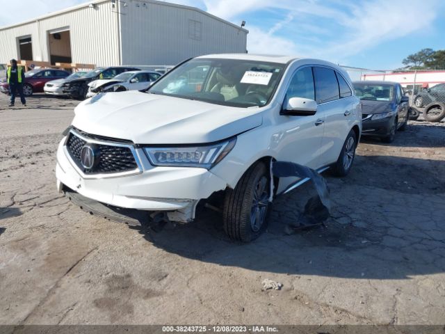 5J8YD3H3XKL004535 Acura Mdx Standard