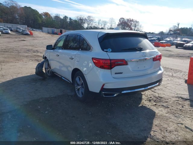 5J8YD3H3XKL004535 Acura Mdx Standard