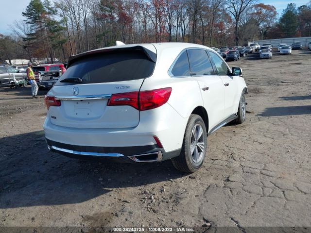5J8YD3H3XKL004535 Acura Mdx Standard