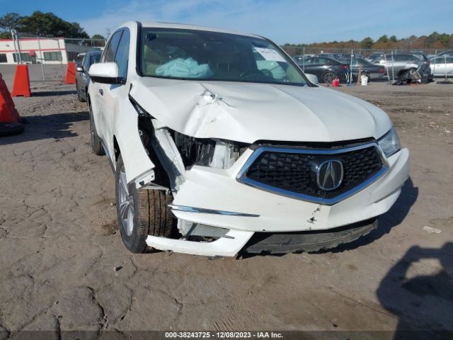 5J8YD3H3XKL004535 Acura Mdx Standard