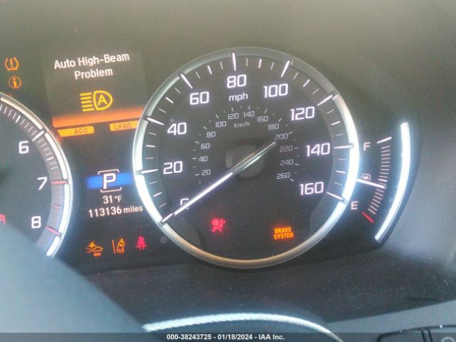 5J8YD3H3XKL004535 Acura Mdx Standard