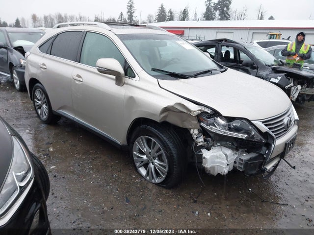 2014 LEXUS RX 350 BASE (A6) VIN: 2T2BK1BA5EC243536