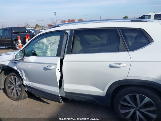 2022 VOLKSWAGEN TAOS 1.5T SE VIN: 3VVLX7B29NM072000