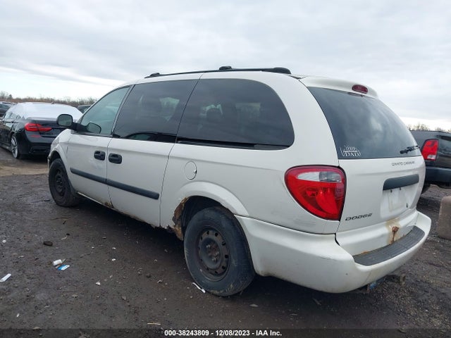 2005 DODGE GRAND CARAVAN SE VIN: 1D4GP24R85B397275