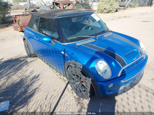 2008 MINI COOPER S WMWRH33568TU81355 Photo 0