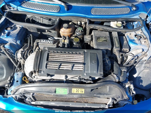 2008 MINI COOPER S WMWRH33568TU81355 Photo 9