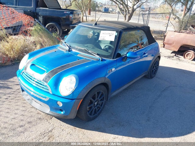 2008 MINI COOPER S WMWRH33568TU81355 Photo 1