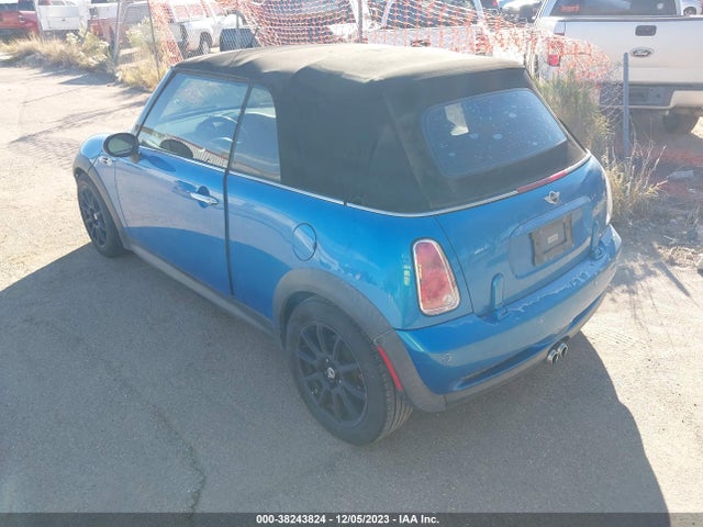 2008 MINI COOPER S WMWRH33568TU81355 Photo 2
