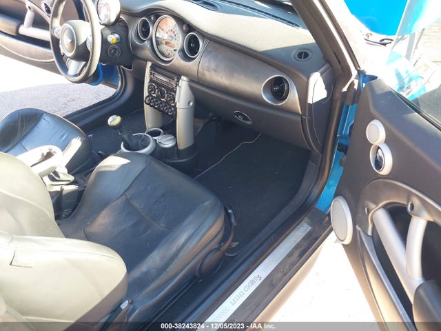 2008 MINI COOPER S WMWRH33568TU81355 Photo 4