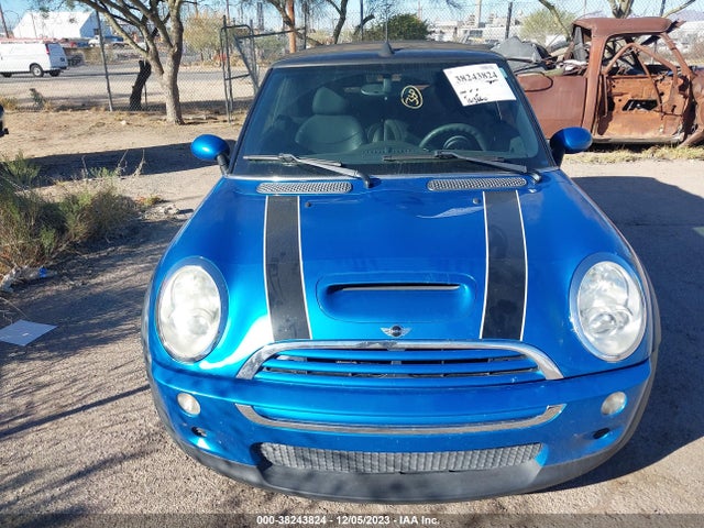2008 MINI COOPER S WMWRH33568TU81355 Photo 5