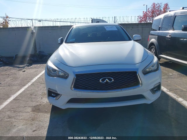 JN1EV7AR6KM551190 Infiniti Q50 3.0t Luxe
