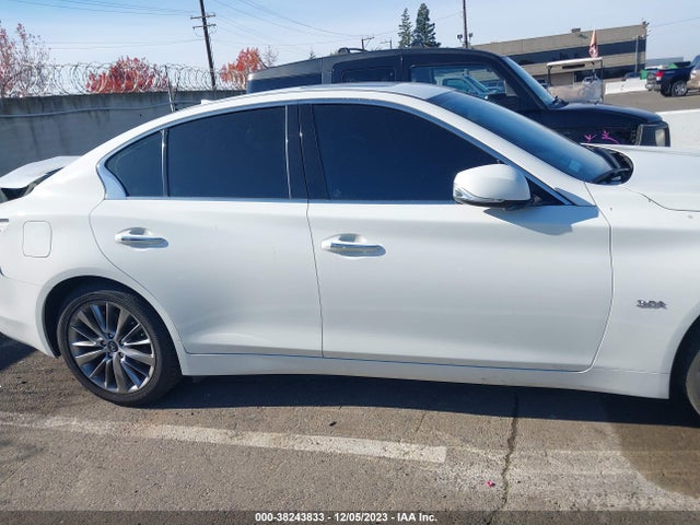 JN1EV7AR6KM551190 Infiniti Q50 3.0t Luxe