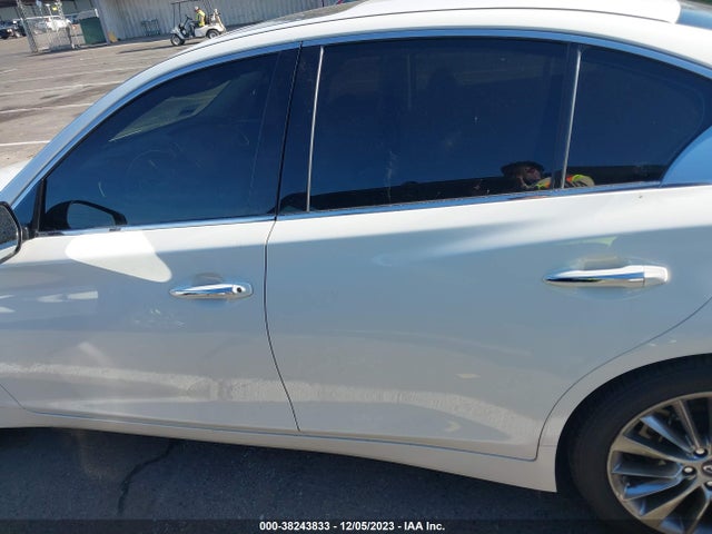 JN1EV7AR6KM551190 Infiniti Q50 3.0t Luxe