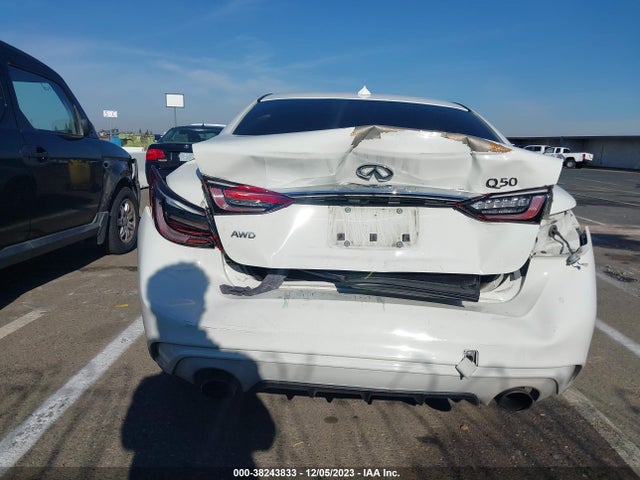 JN1EV7AR6KM551190 Infiniti Q50 3.0t Luxe