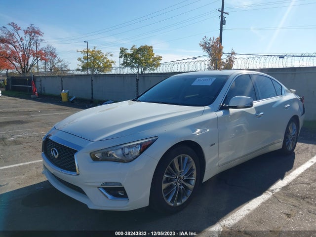 JN1EV7AR6KM551190 Infiniti Q50 3.0t Luxe