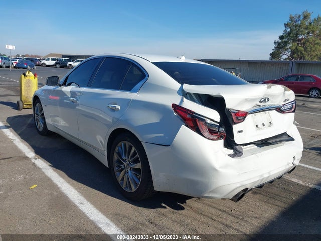 JN1EV7AR6KM551190 Infiniti Q50 3.0t Luxe