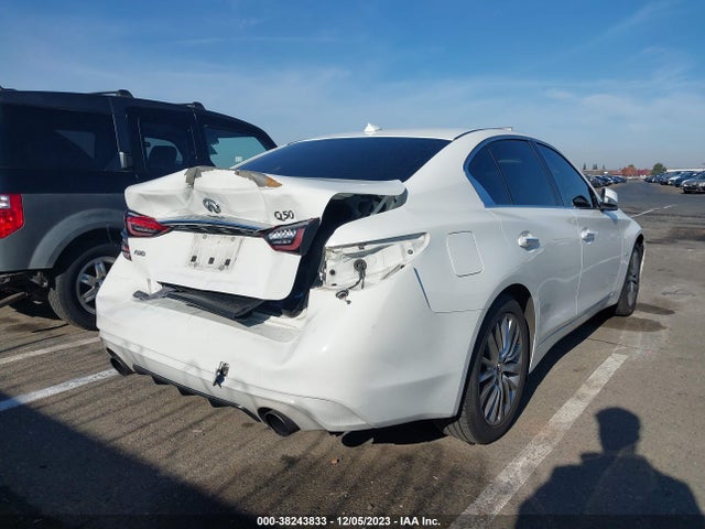JN1EV7AR6KM551190 Infiniti Q50 3.0t Luxe