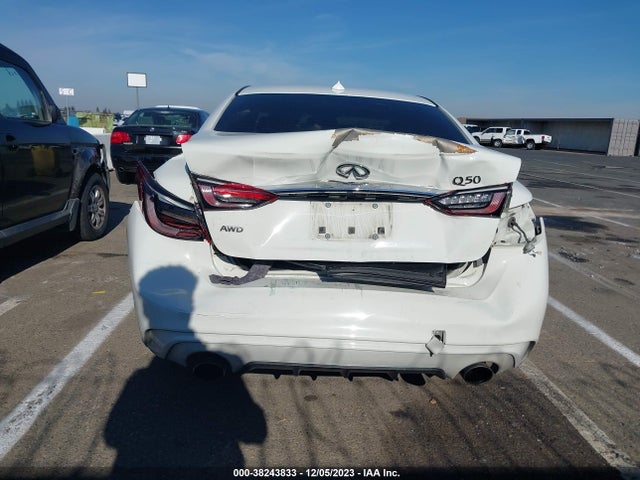 JN1EV7AR6KM551190 Infiniti Q50 3.0t Luxe