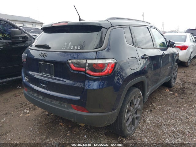 2020 JEEP COMPASS HIGH ALTITUDE 4X4 VIN: 3C4NJDCB7LT162710
