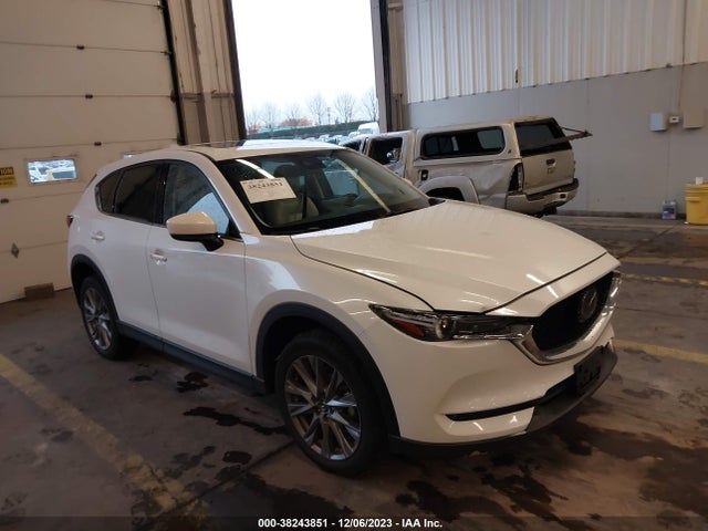 2021 MAZDA CX-5 GRAND TOURING VIN: JM3KFBDM3M0427296