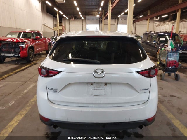 2021 MAZDA CX-5 GRAND TOURING VIN: JM3KFBDM3M0427296