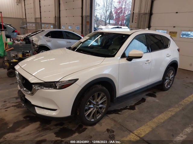 2021 MAZDA CX-5 GRAND TOURING VIN: JM3KFBDM3M0427296