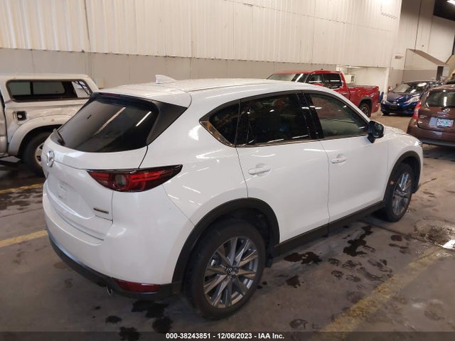 2021 MAZDA CX-5 GRAND TOURING VIN: JM3KFBDM3M0427296