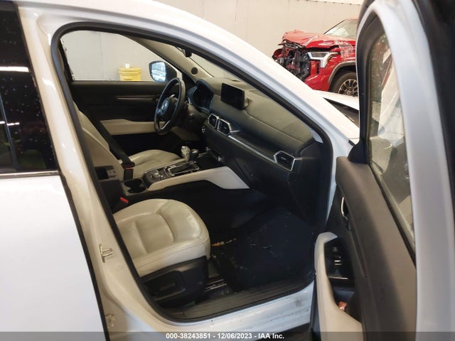 2021 MAZDA CX-5 GRAND TOURING VIN: JM3KFBDM3M0427296