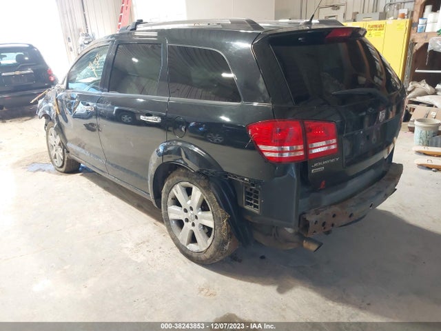 2009 DODGE JOURNEY R/T VIN: 3D4GH67V59T156808