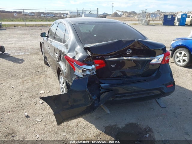 2019 NISSAN SENTRA S VIN: 3N1AB7APXKY233754