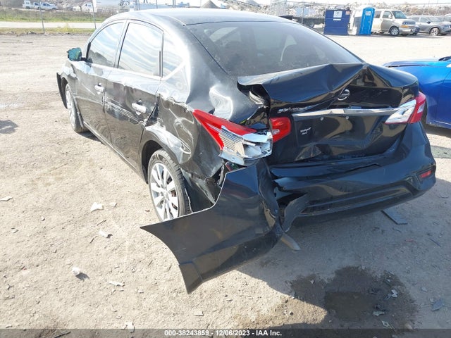 2019 NISSAN SENTRA S VIN: 3N1AB7APXKY233754