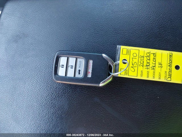Honda ACCORD LX 2018 1HGCV1F17JA091110 Image 11