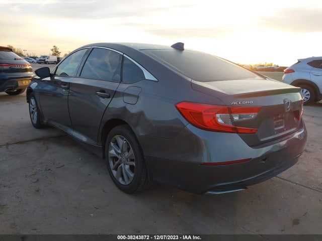 Honda ACCORD LX 2018 1HGCV1F17JA091110 Image 3