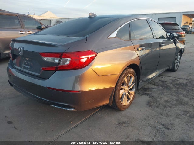 Honda ACCORD LX 2018 1HGCV1F17JA091110 Image 4