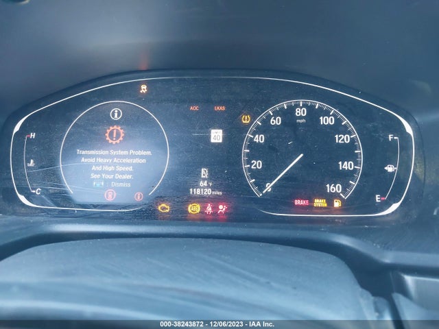 Honda ACCORD LX 2018 1HGCV1F17JA091110 Image 7