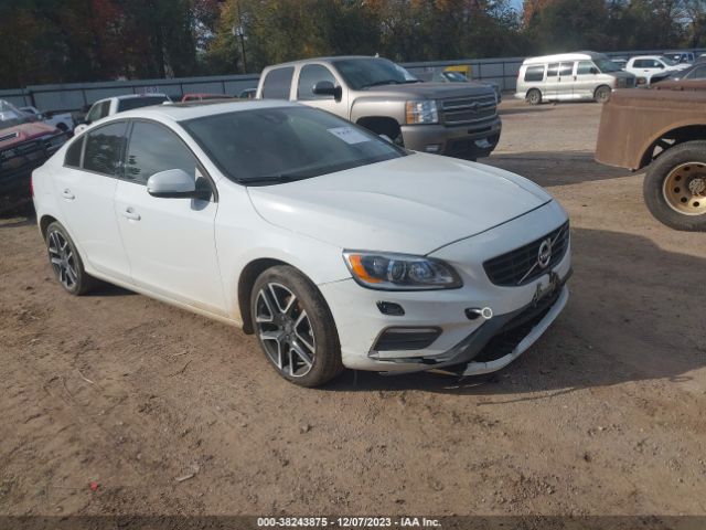 2018 VOLVO S60 YV126MFL5J2456866