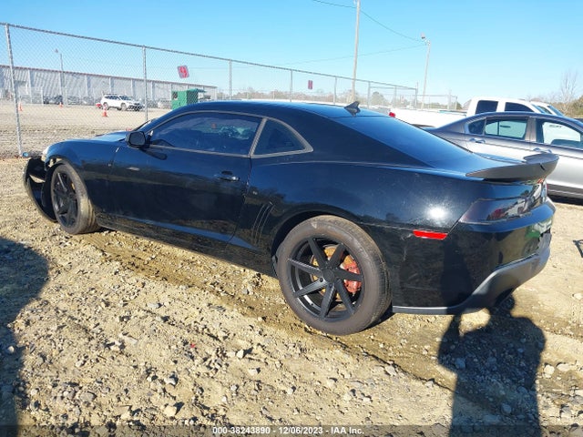 Chevrolet Camaro 2ls 2014 2G1FA1E3XE9216895 Image 3