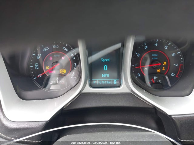 Chevrolet Camaro 2ls 2014 2G1FA1E3XE9216895 Image 7