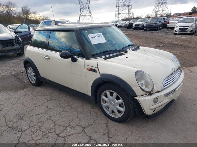 2004 MINI COOPER WMWRC33474TJ59808 Photo 0