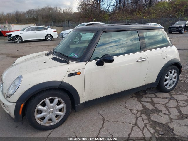 2004 MINI COOPER WMWRC33474TJ59808 Photo 1