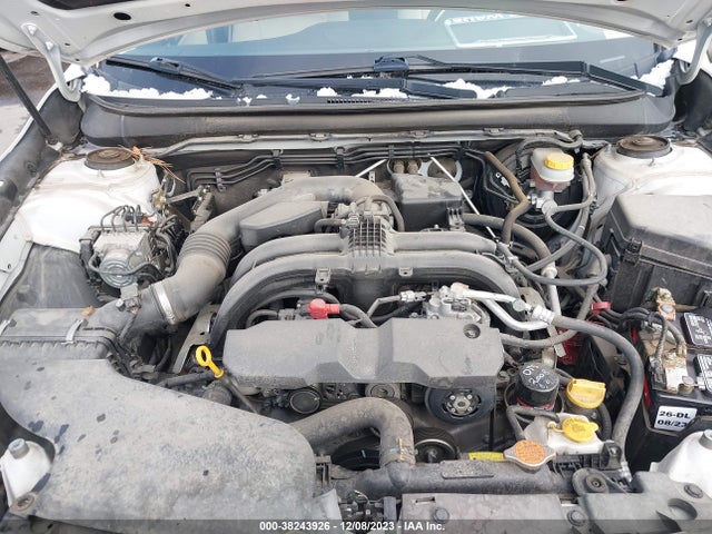 2016 SUBARU LEGACY 2.5I PREMIUM VIN: 4S3BNBC69G3044321