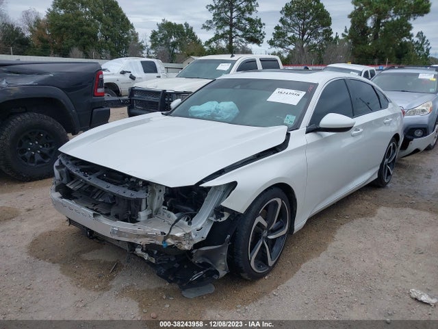 2020 HONDA ACCORD SPORT 2.0T VIN: 1HGCV2F32LA022058