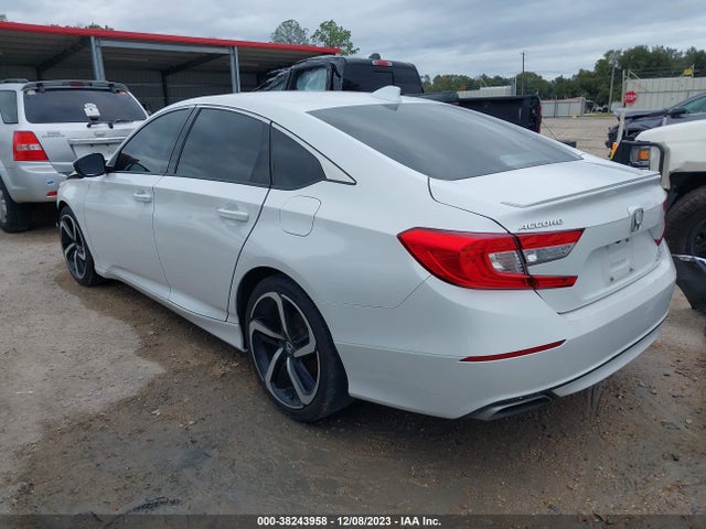 2020 HONDA ACCORD SPORT 2.0T VIN: 1HGCV2F32LA022058