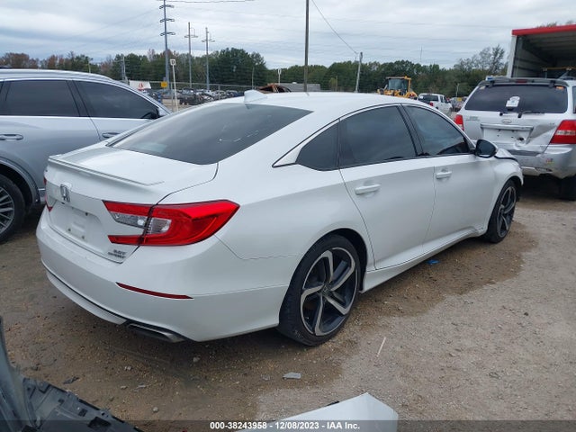 2020 HONDA ACCORD SPORT 2.0T VIN: 1HGCV2F32LA022058