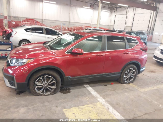 2020 HONDA CR-V AWD EX VIN: 5J6RW2H53LA011150