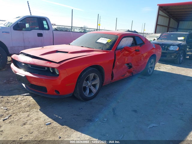 Dodge Challenger Sxt Or R/t 2015 2C3CDZAG5FH878016 Image 2