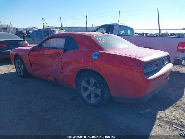 Dodge Challenger Sxt Or R/t 2015 2C3CDZAG5FH878016 Image 3