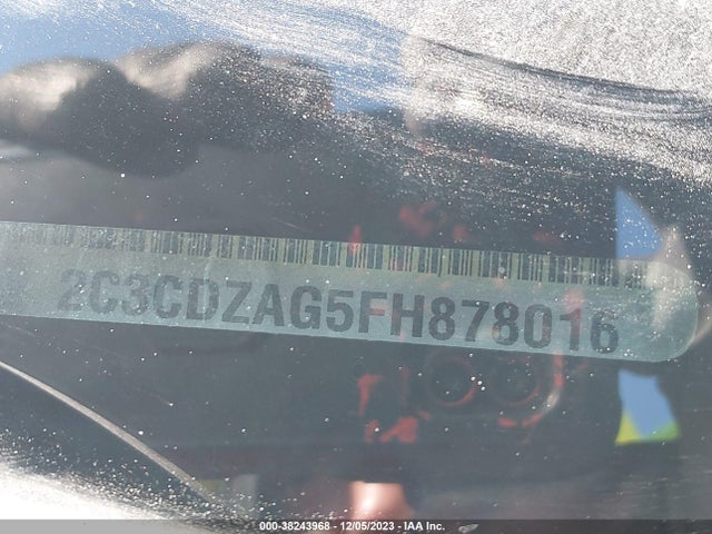 Dodge Challenger Sxt Or R/t 2015 2C3CDZAG5FH878016 Image 9