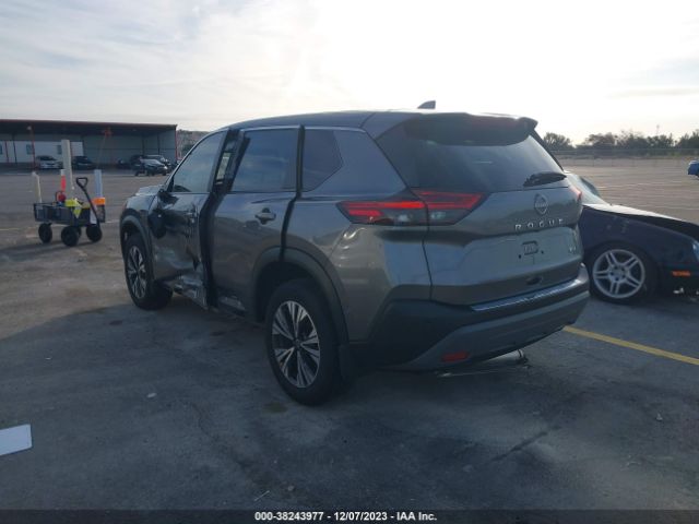 JN8BT3BA3PW422119 Nissan Rogue Sv Fwd