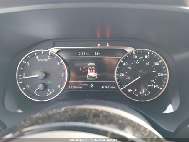 JN8BT3BA3PW422119 Nissan Rogue Sv Fwd